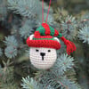 Crochet Animals in Hats Ornaments - Ornaments - 3