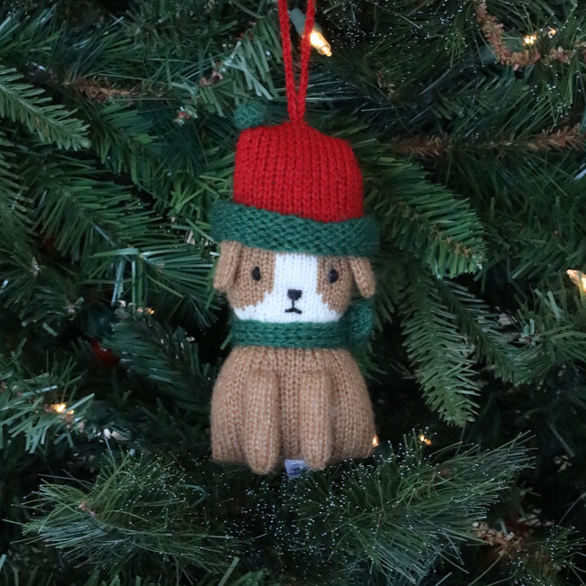 Holiday Puppy Ornaments - Ornaments - 5
