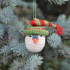 Crochet Animals in Hats Ornaments - Ornaments - 4