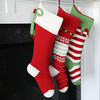 Bow Stocking, Red - Stockings - 3