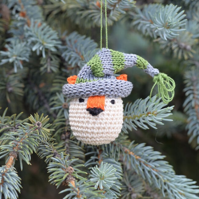 Crochet Animals in Hats Ornaments - Ornaments - 5