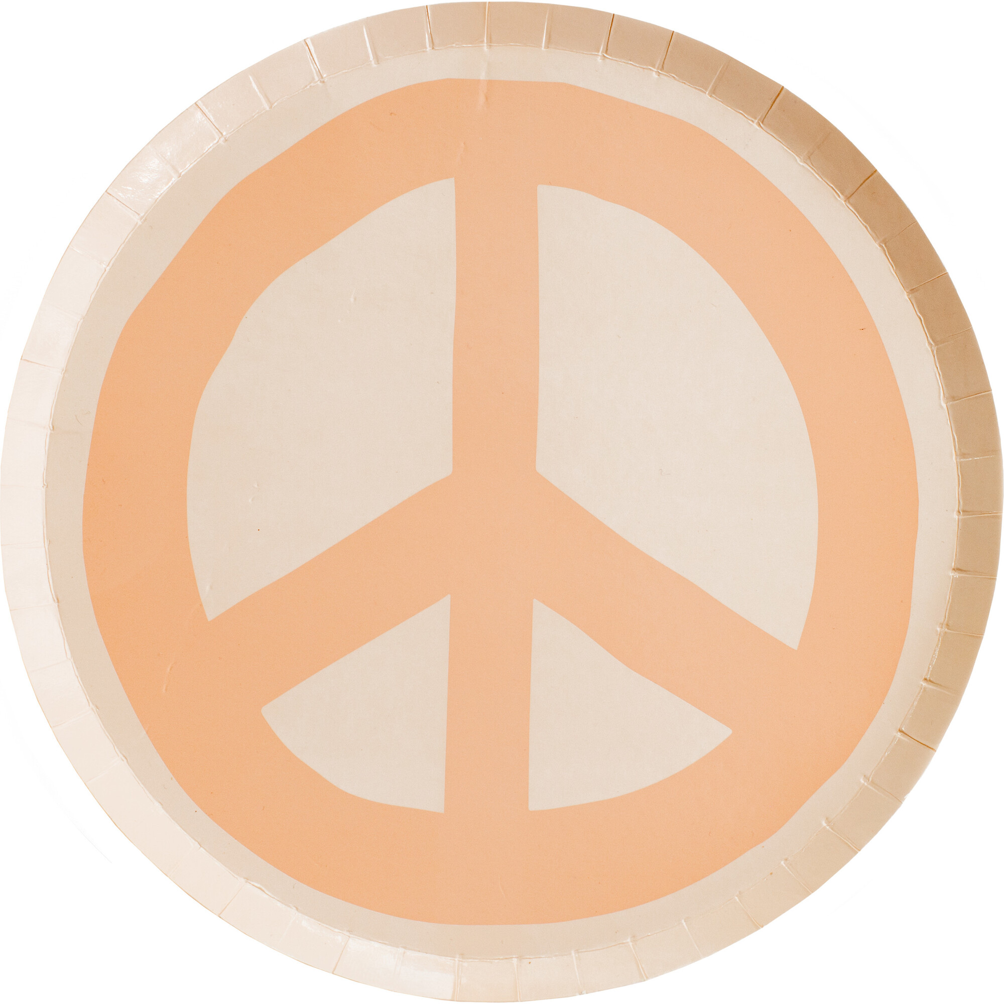 Peace & Love Peace Dessert Plates - Tabletop - 1