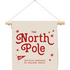 The North Pole Canvas Wall Hanging - Garlands - 1 - thumbnail