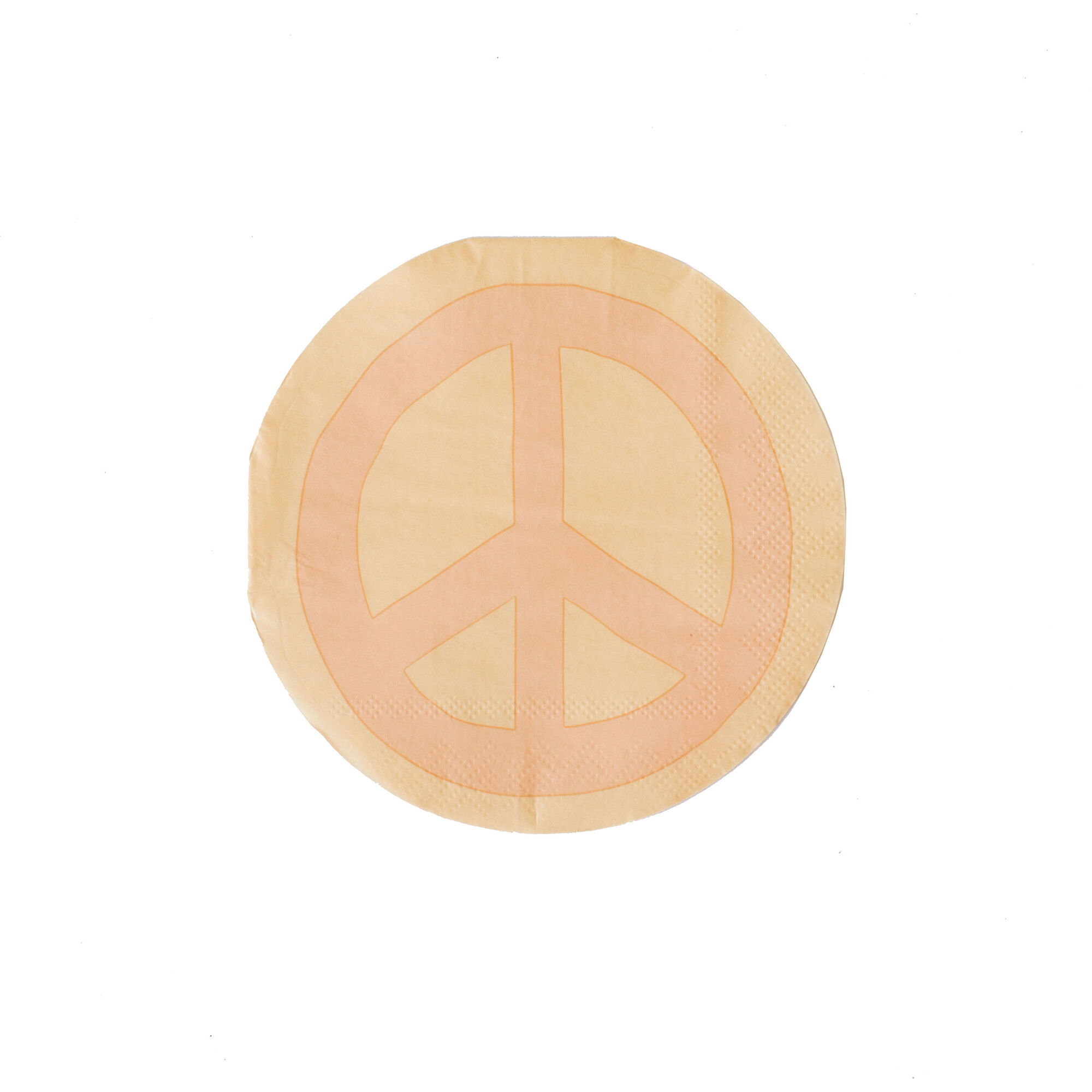 Peace & Love Peace Cocktail Napkins - Party - 1