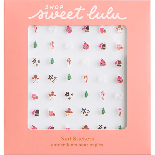Holiday Nail Stickers