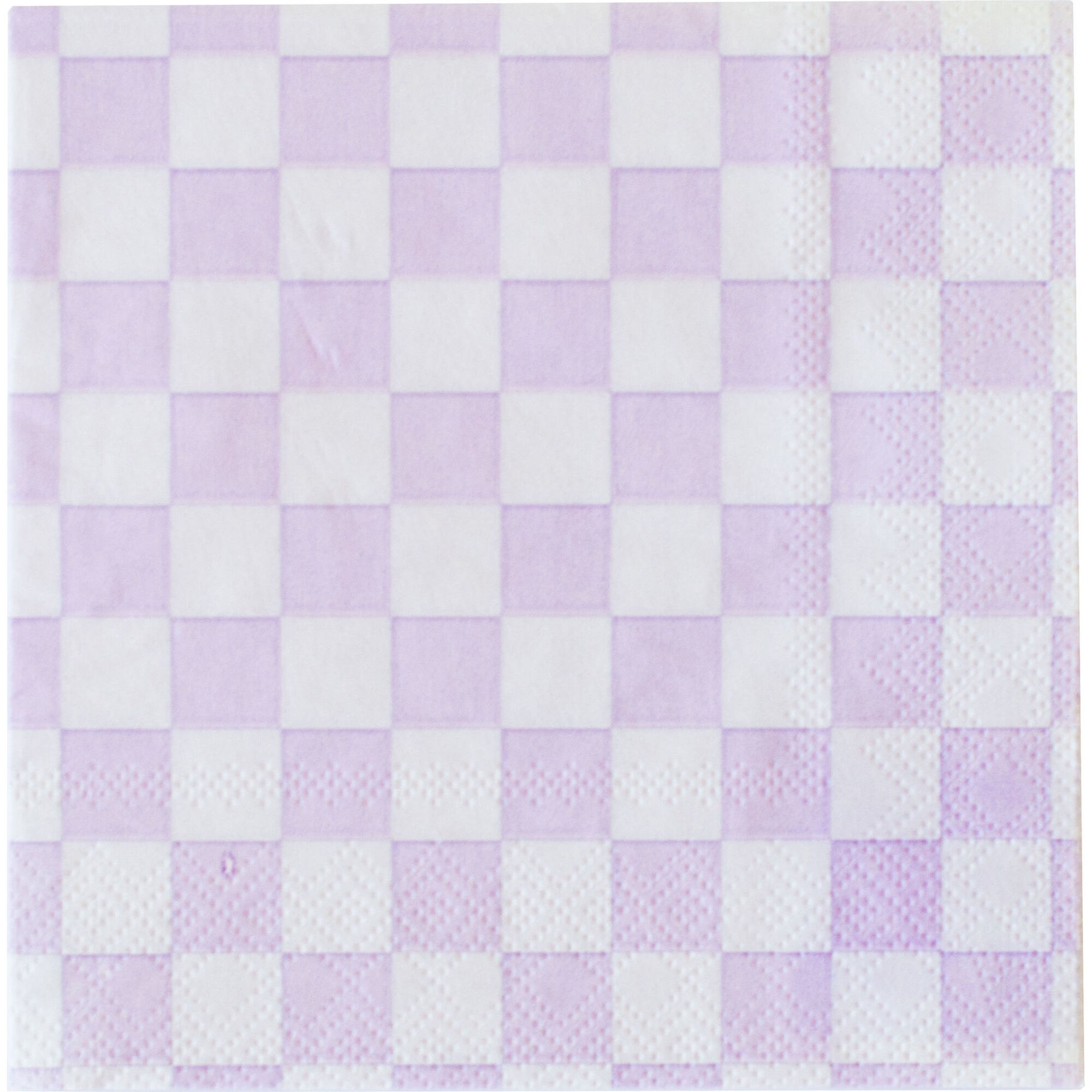 Check It!Purple Posse Large Napkins - Party - 1