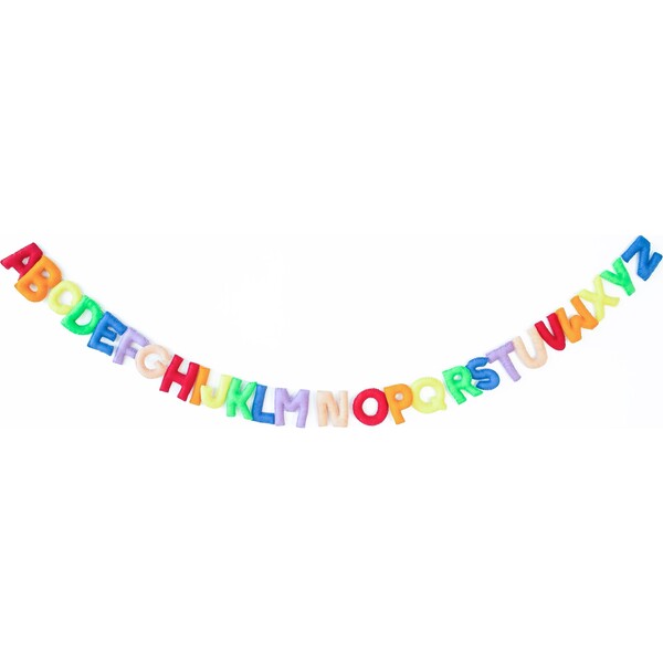 Alphabet Wool Felt Garland Sweet Lulu Accents