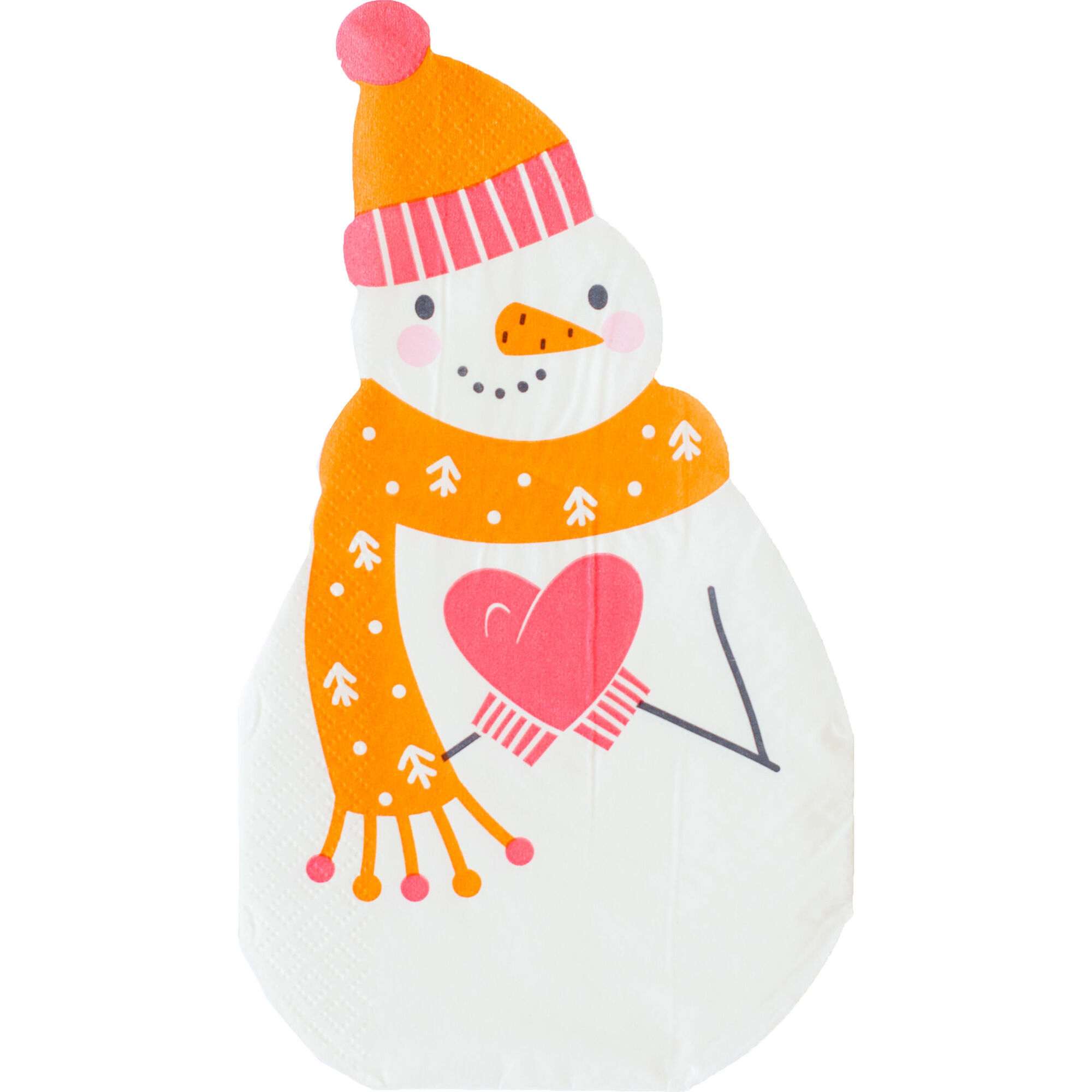 Blizzard Buddies Guest Napkins - Party - 1