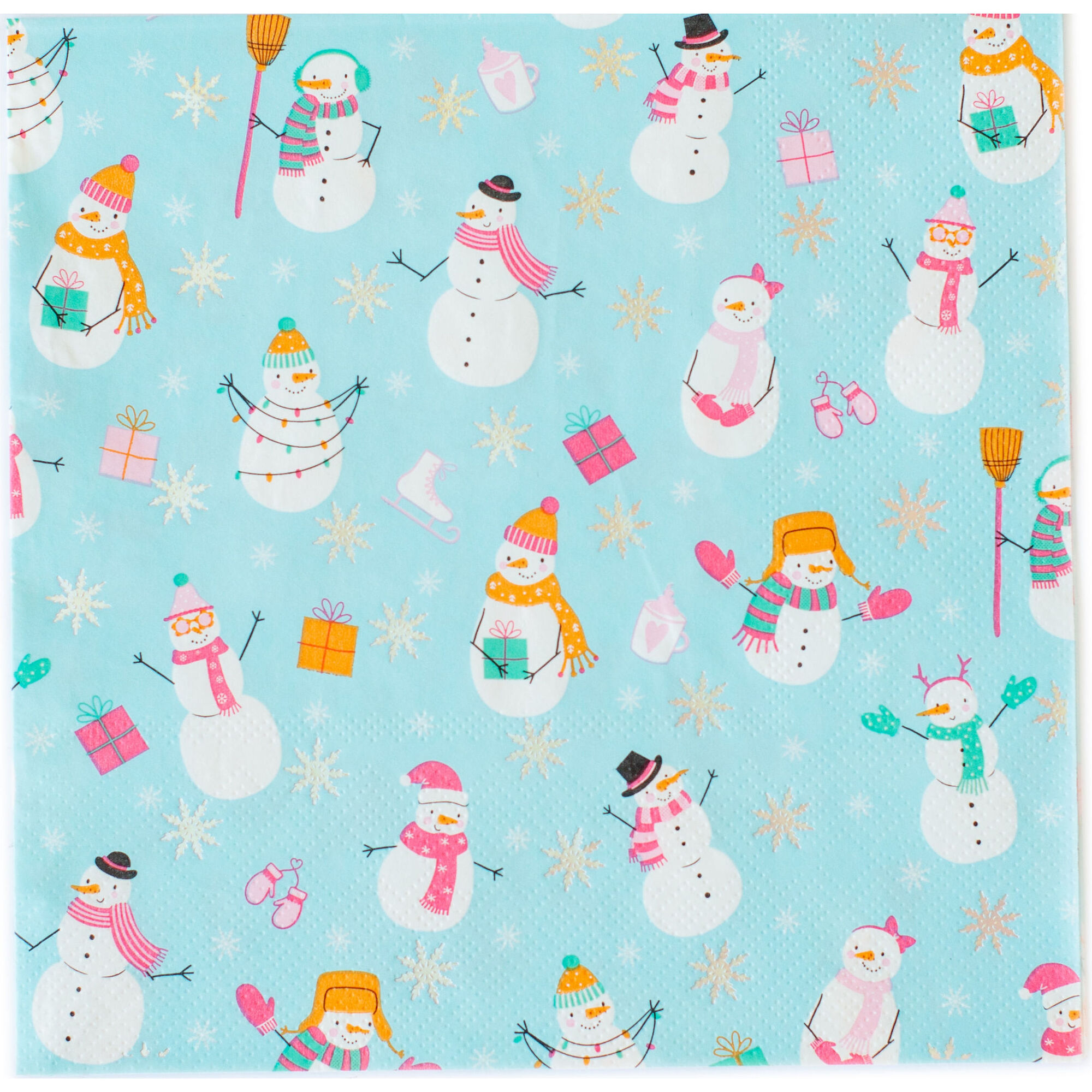 Blizzard Buddies Large Napkins - Party - 1