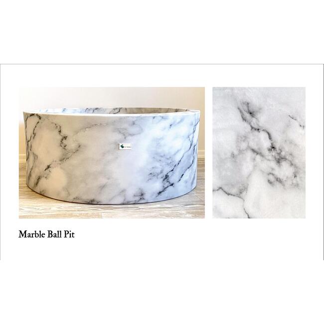 Ball Pit, White Marble - Ball Pits - 2