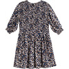 Lillibet Smocked Dress, Leopard - Dresses - 3 - thumbnail
