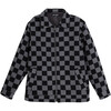 Noah Shacket, Grey & Black Checker - Jackets - 1 - thumbnail
