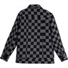Noah Shacket, Grey & Black Checker - Jackets - 3