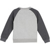 Rigby Raglan Sweatshirt, Grey Heather - Sweatshirts - 2