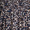Lillibet Smocked Dress, Leopard - Dresses - 4