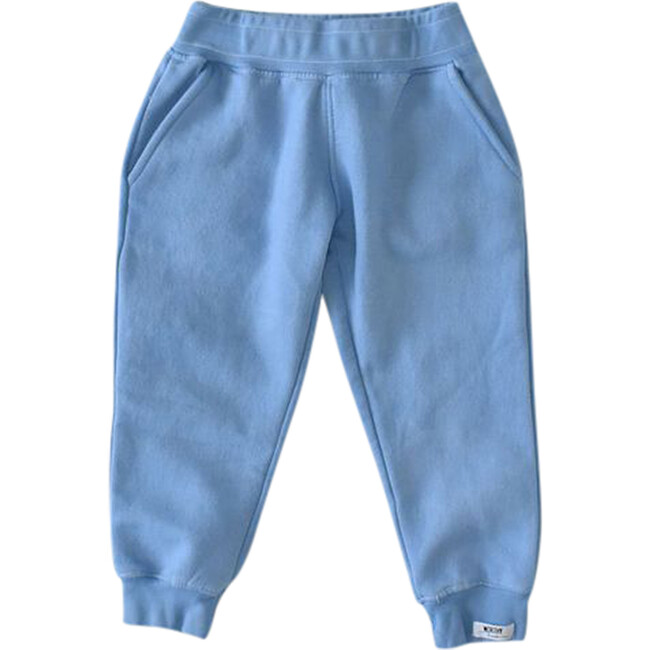 Hand Dyed Joggers, Blue