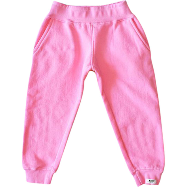 Hand Dyed Joggers, Pink