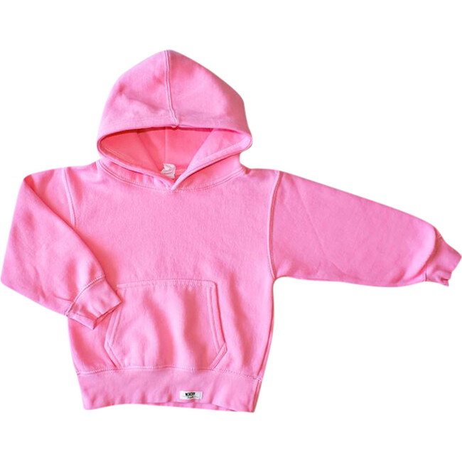 Hand Dyed Hoodie, Pink - Loungewear - 1