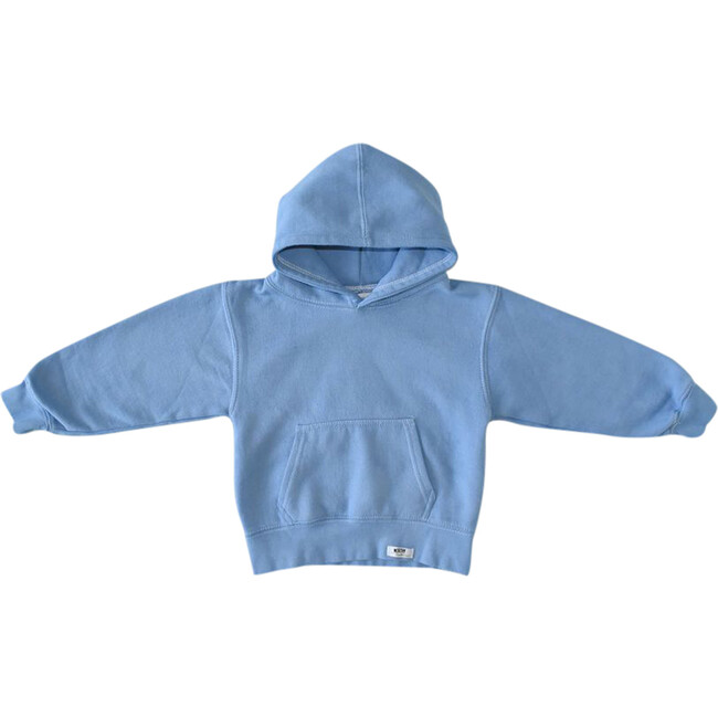 Hand Dyed Hoodie, Blue