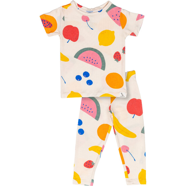 Fruit Slice Medley Pajama Set, Multi - Pajamas - 1