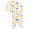 Ticket Pajama Set, Multi - Pajamas - 1 - thumbnail