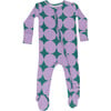 Diamond Stars Footie, Purple - Pajamas - 1 - thumbnail