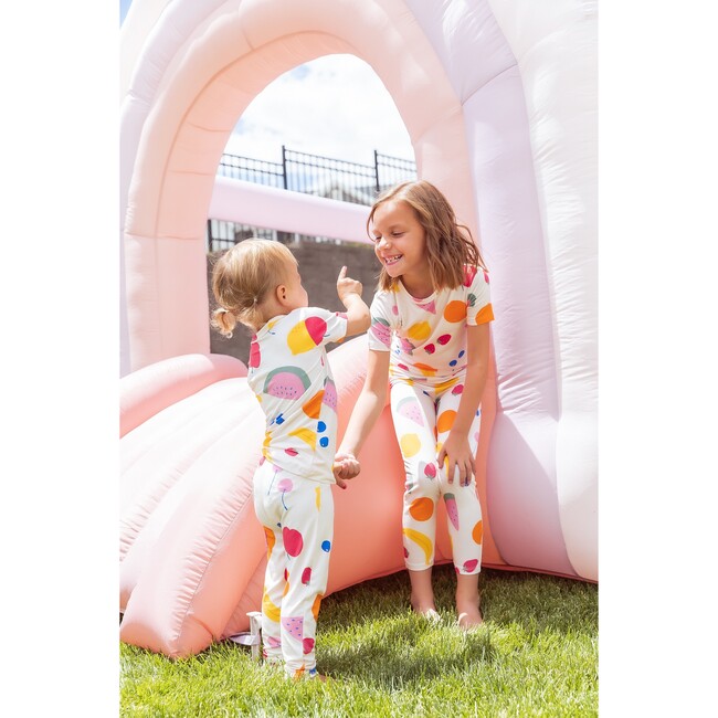 Fruit Slice Medley Pajama Set, Multi - Pajamas - 3