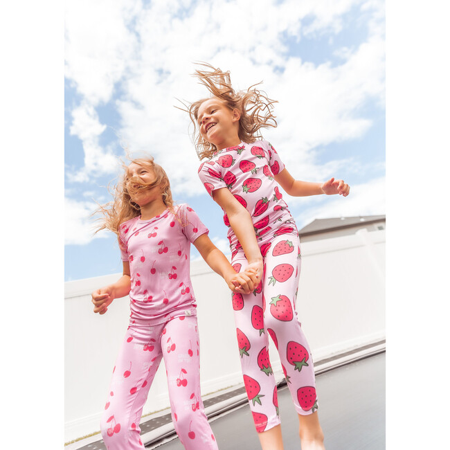 Berry-licious Pajama Set, Pink