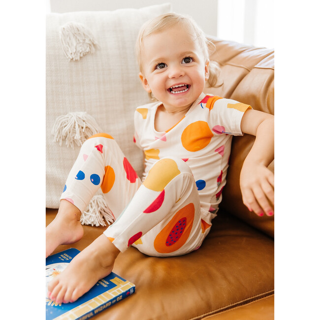 Fruit Slice Medley Pajama Set, Multi - Pajamas - 4