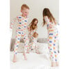 Ticket Pajama Set, Multi - Pajamas - 2