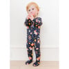 State Fair Footie Pajama, Navy - Pajamas - 2