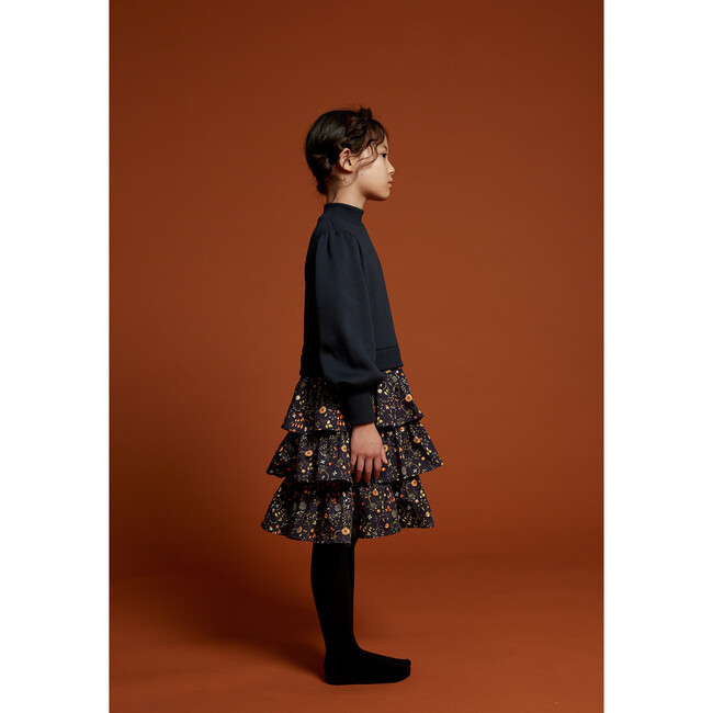 Third Time Lucky, Bluebottle & Winter Botanical - Dresses - 3
