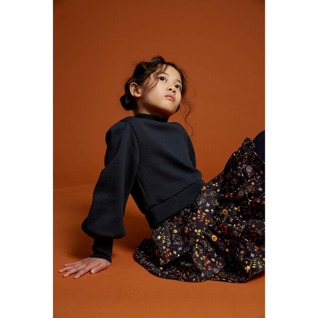 Third Time Lucky, Bluebottle & Winter Botanical - Dresses - 4