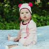 Cotton Sweaterknit Leigh Set, Pink - Two Pieces - 2