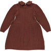 Loulou Dress, Walnut - Dresses - 2