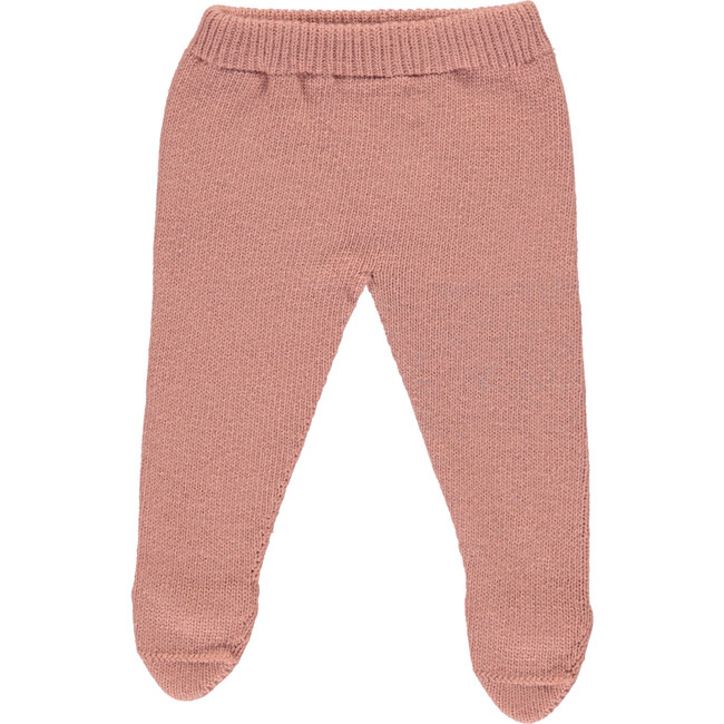 Maria Footed Pants, Antique Rose - Pants - 1
