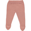 Maria Footed Pants, Antique Rose - Pants - 1 - thumbnail