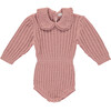Loulou Romper, Rose - Rompers - 1 - thumbnail