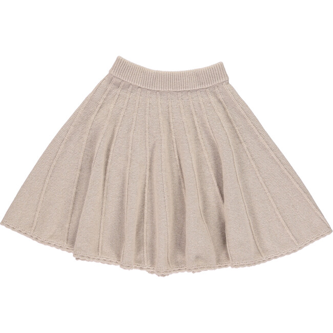 Loulou Skirt, Natural - Skirts - 1