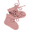 Loulou Booties, Rose - Socks - 1 - thumbnail