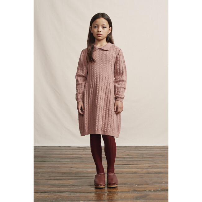 Loulou Dress, Rose - Dresses - 2