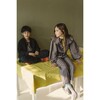 Marion Jacket, Blue & Brown Gingham - Jackets - 3