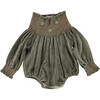 Juliette Romper,  Moss - Rompers - 1 - thumbnail