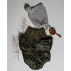 Juliette Romper,  Moss - Rompers - 2