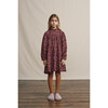 Lena Dress,  Mulberry Mini Floral - Dresses - 3