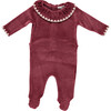 Sage Collar Overall, Rosewood Crochet - Rompers - 1 - thumbnail