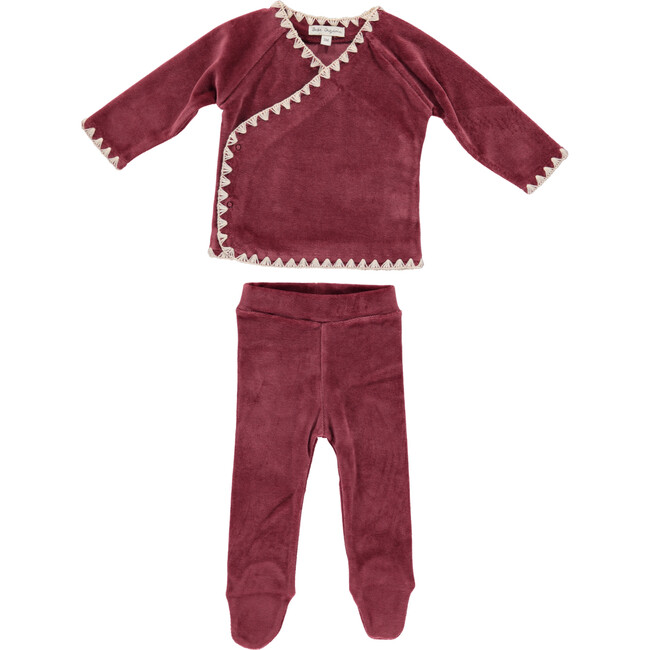 Sage Wrap, Rosewood Crochet - Onesies - 2