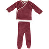 Sage Wrap, Rosewood Crochet - Onesies - 2