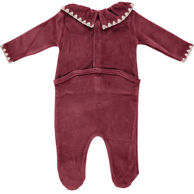 Sage Collar Overall, Rosewood Crochet - Rompers - 2