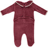 Sage Collar Overall, Rosewood Crochet - Rompers - 2